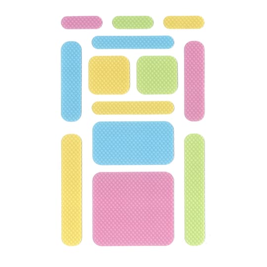 The Pencil Grip™ Bumpy Pastel Anywhere Zen Strips Set